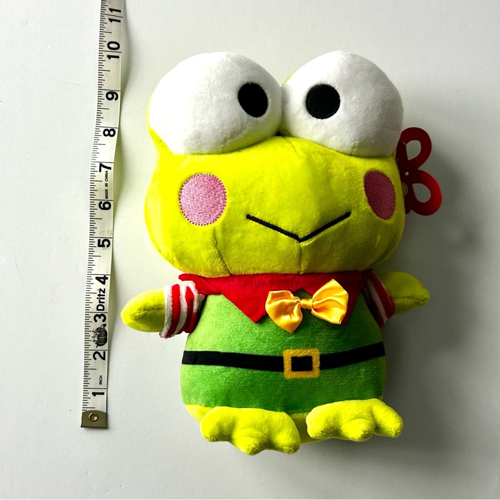 💚Keroppi Adorable Christmas 4-Piece Plush Bundle! - Picture 9 of 10